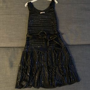 Kid’s Black Sparkly Dress